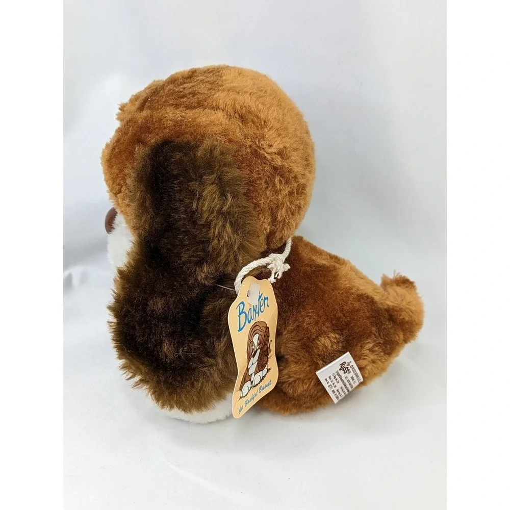 Russ Baxter Dog Plush‎ Busch 420 Raceway Sign 7 Inch Stuffed Animal Toy